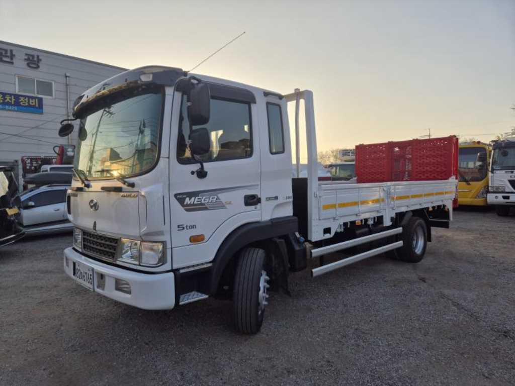 현대 어부바카 메가트럭 5톤 - 중고 트럭 매물 이미지
