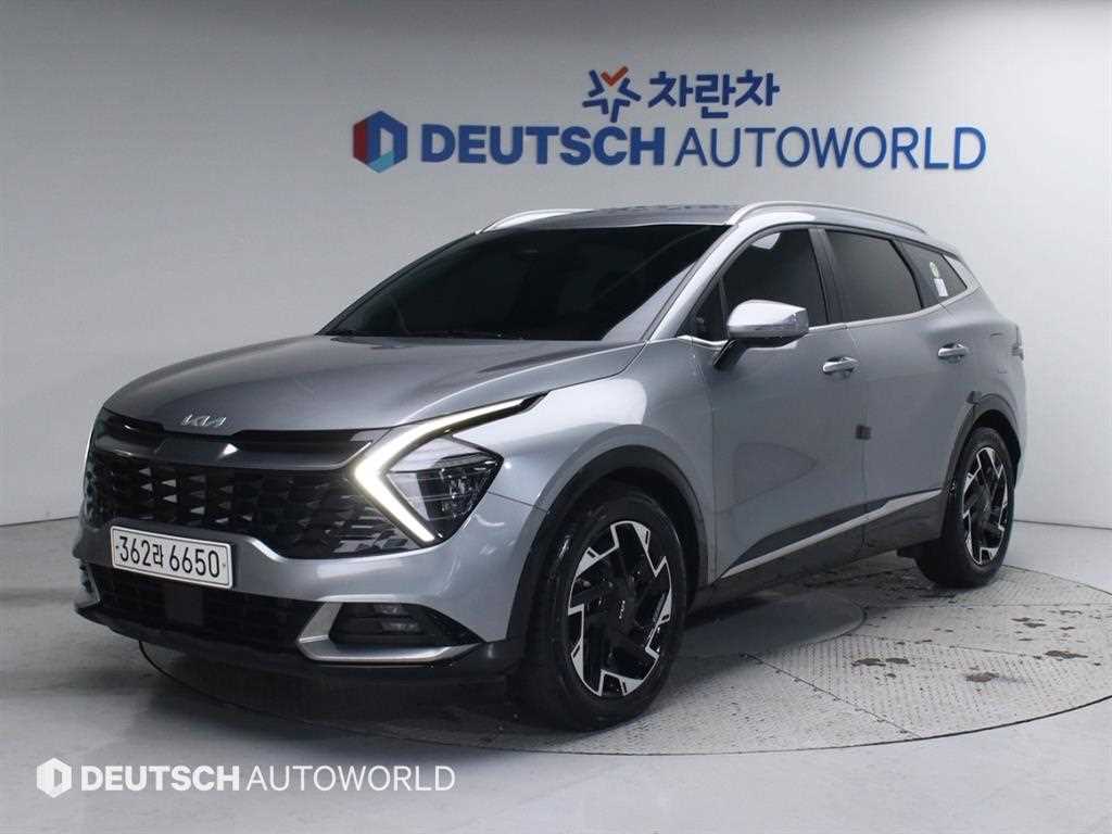 스포티지 5세대 (NQ5) 2.0 디젤 2WD 프레스티지 2022년식