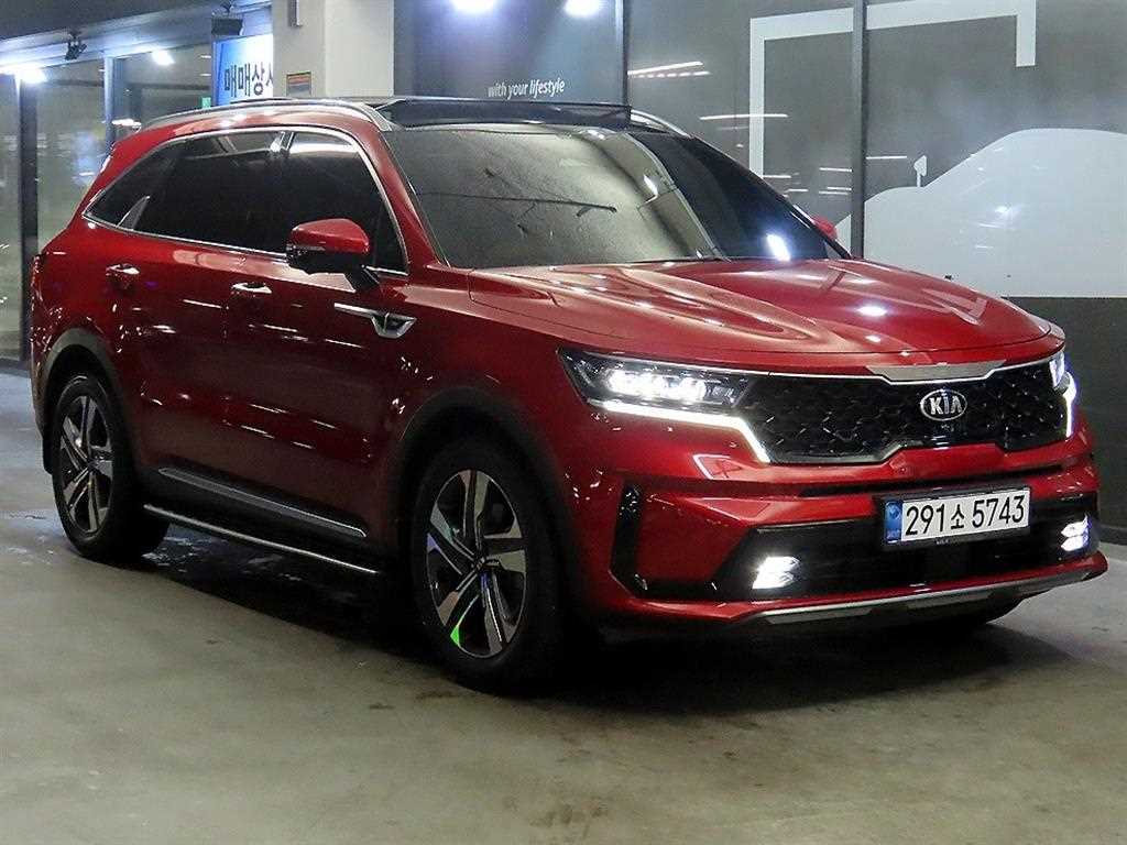 쏘렌토 4세대(MQ4)하이브리드 HEV 1.6 4WD 시그니처 2021년식