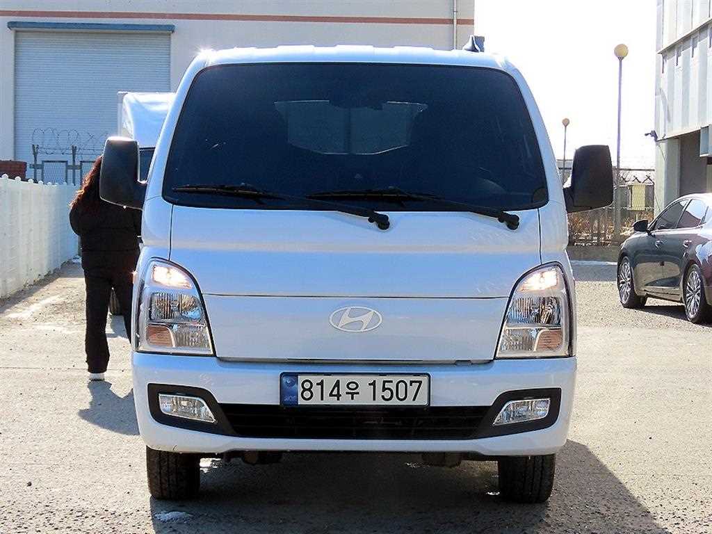 현대 포터2 1톤 카고 LPG - 중고 트럭 매물 이미지