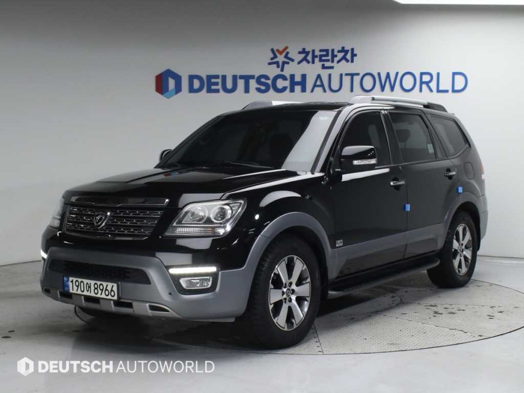 더 뉴 모하비 4WD VIP 5인 2017년식
