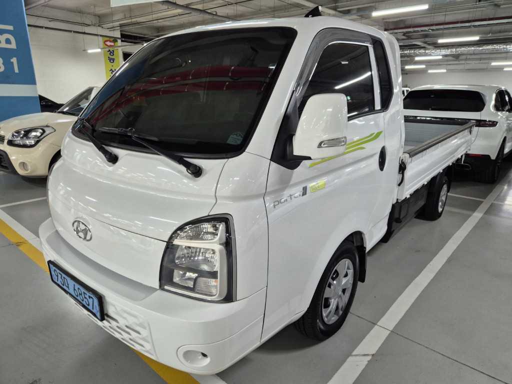 현대 포터2 1톤 카고 전기 - 중고 트럭 매물 이미지