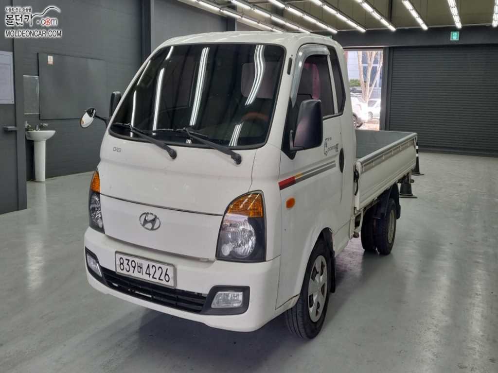 현대 포터2 1톤 카고 - 중고 트럭 매물 이미지