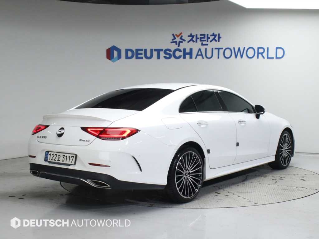 벤츠 CLS 클래스 CLS 450 4MATIC 사진 2/20