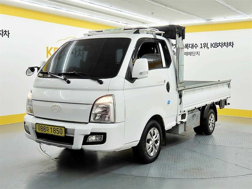 현대 포터2 1톤 카고 슈퍼캡 장축 LPG - 중고 트럭 매물 이미지