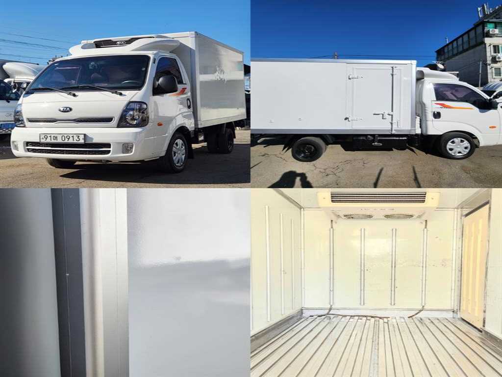 기아 봉고3 1톤 냉동탑 트윈컴프 - 중고 트럭 매물 이미지