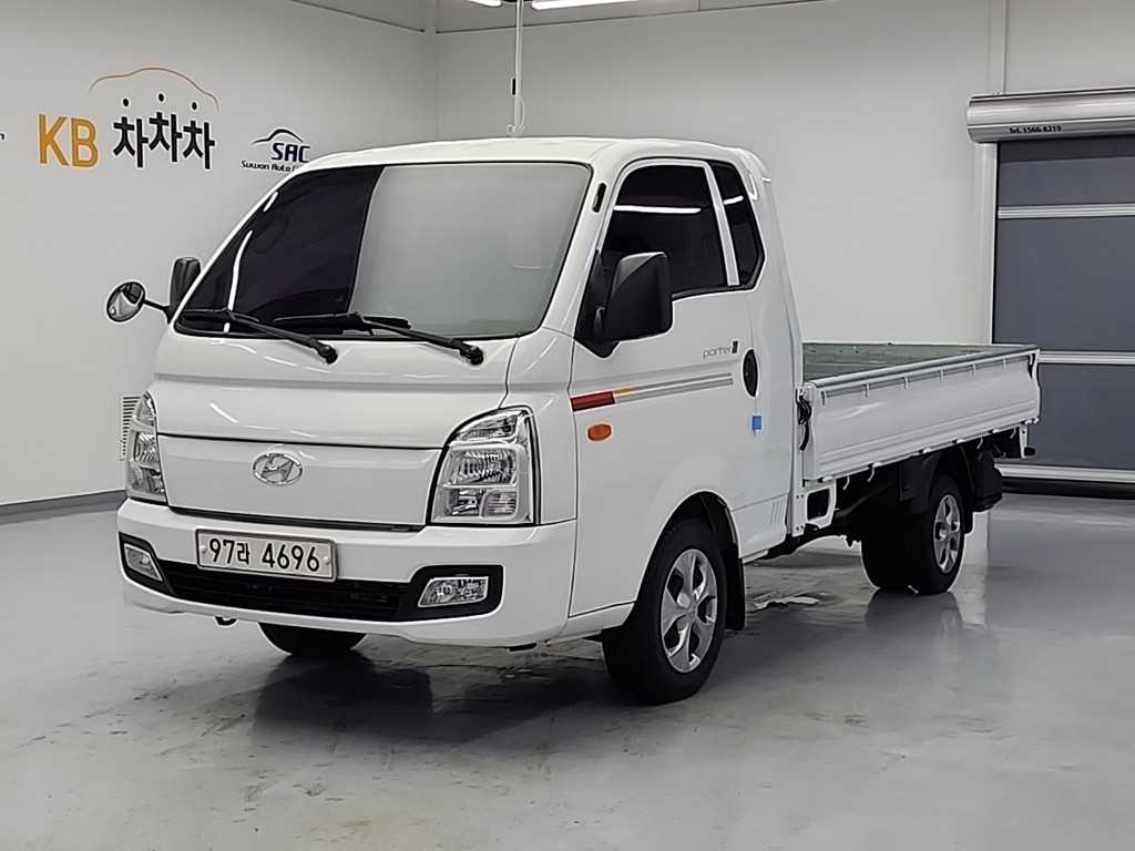 현대 포터2 1톤 카고 - 중고 트럭 매물 이미지