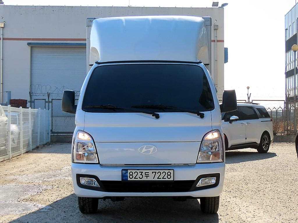 현대 포터2 1톤 표준탑 LPG - 중고 트럭 매물 이미지