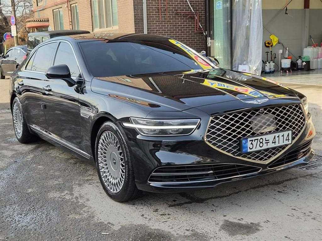 G90 3.8 GDI AWD 프리미엄 럭셔리 2019년식