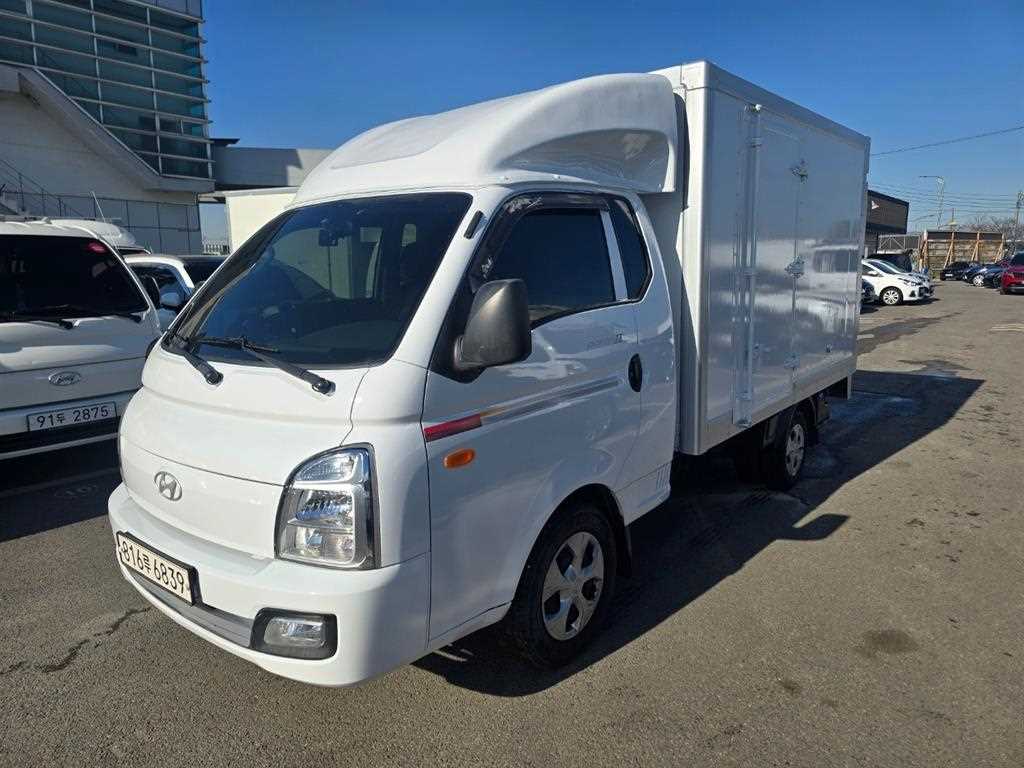 현대 포터2 1톤 표준탑 - 중고 트럭 매물 이미지