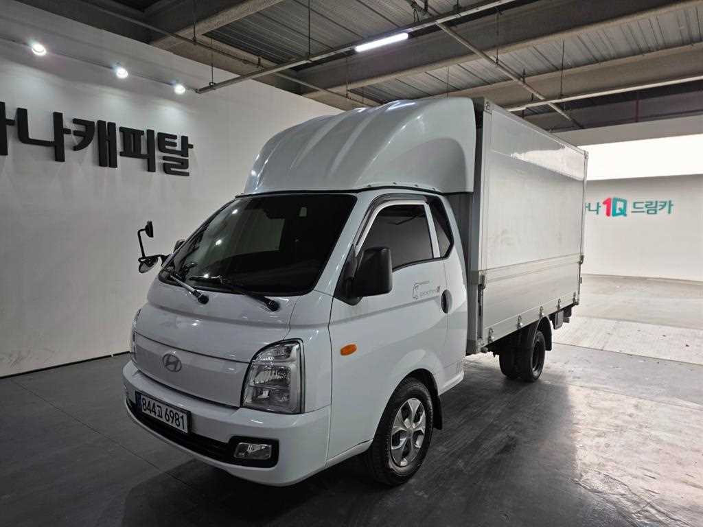 현대 포터2 1톤 윙바디 LPG - 중고 트럭 매물 이미지