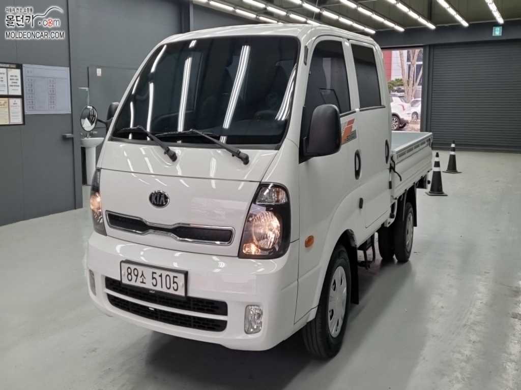 기아 봉고3 1톤 카고 더블캡 - 중고 트럭 매물 이미지