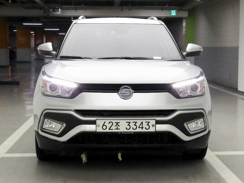 KG Mobility (Ssangyong) Tivoli 2WD Gasoline 1.6 RX