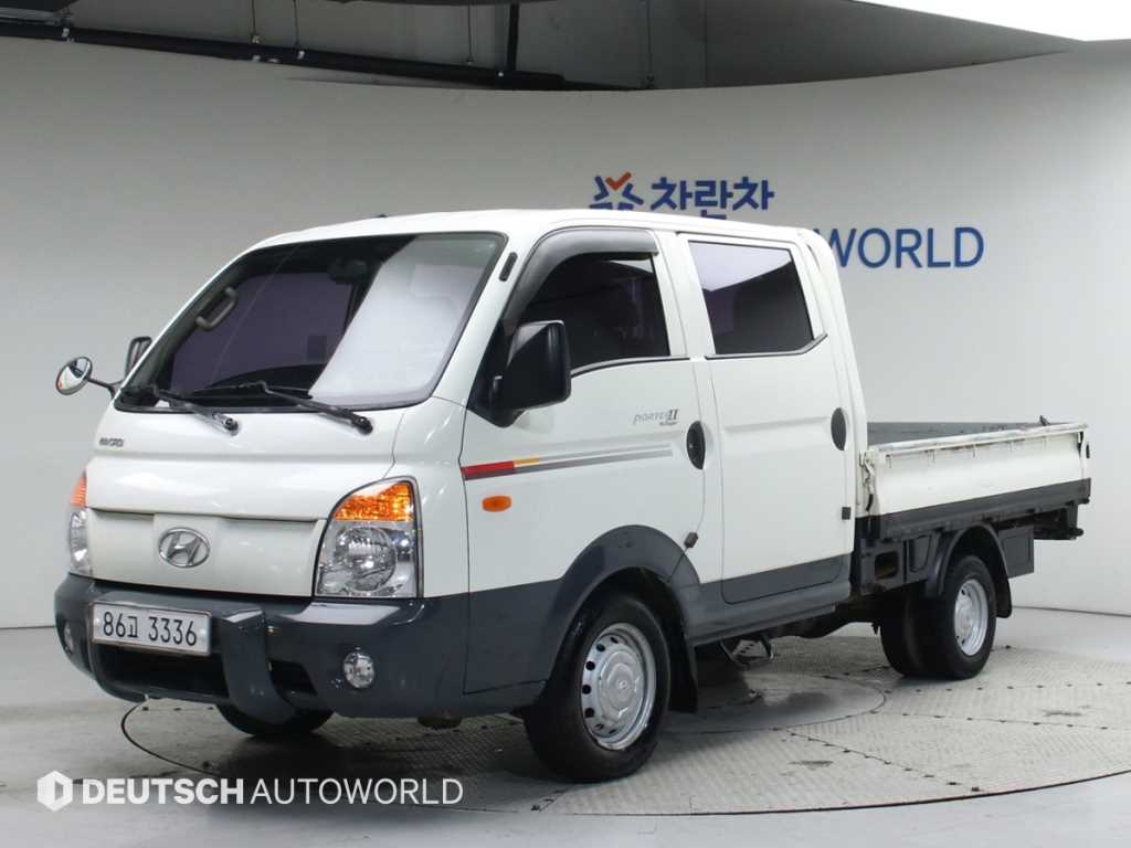 현대 포터2 1톤 카고 - 중고 트럭 매물 이미지