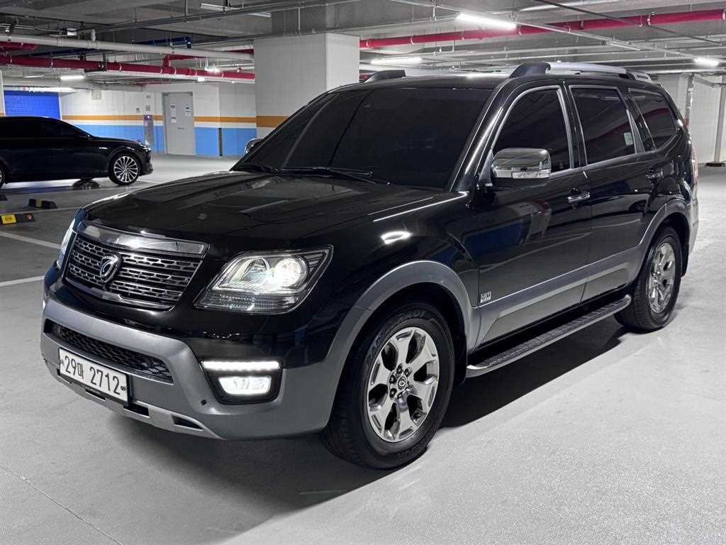 Kia Mohave 4WD President 3