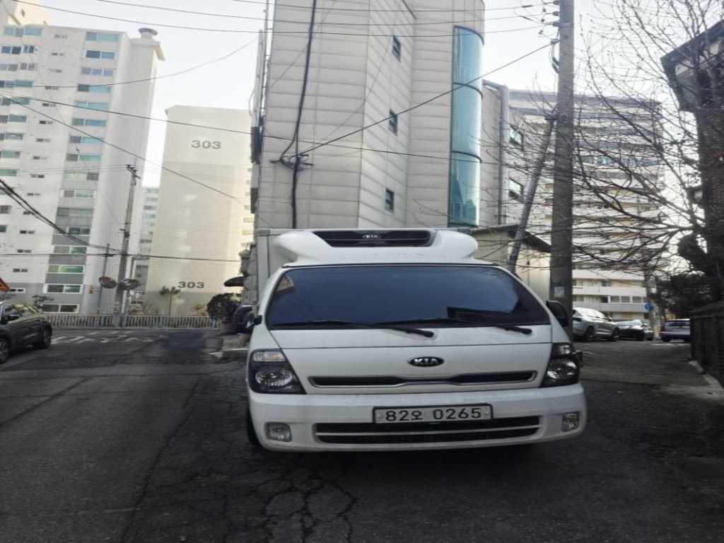 기아 봉고3 1톤 냉동탑 트윈컴프 - 중고 트럭 매물 이미지