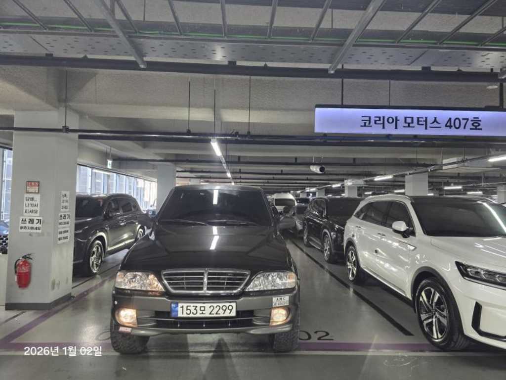 뉴무쏘 가솔린 320LX 4WD 2015년식