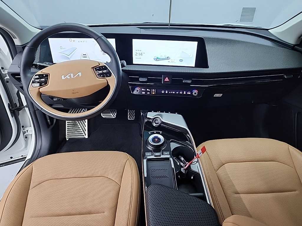 Kia EV6 Long Range Earth 8