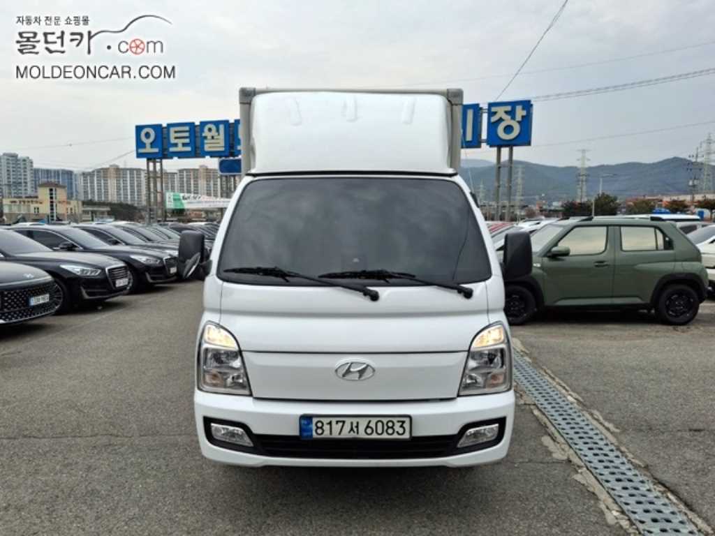 현대 포터2 1톤 표준탑 - 중고 트럭 매물 이미지