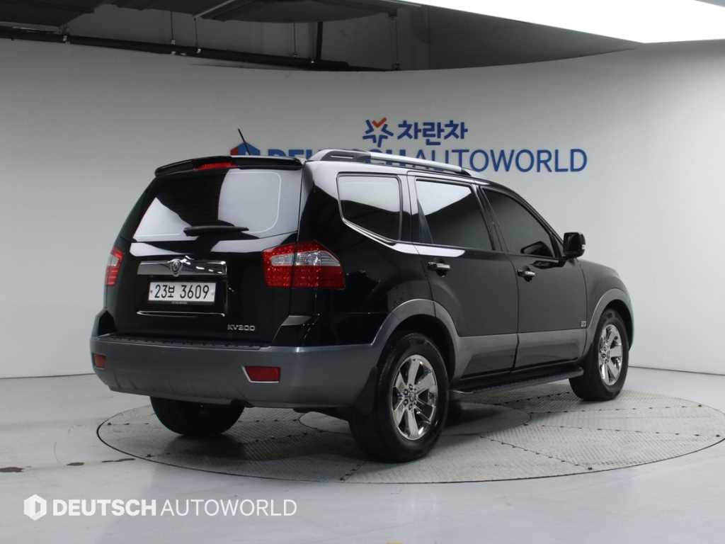 기아 모하비 디젤 4WD KV300 사진 2/20