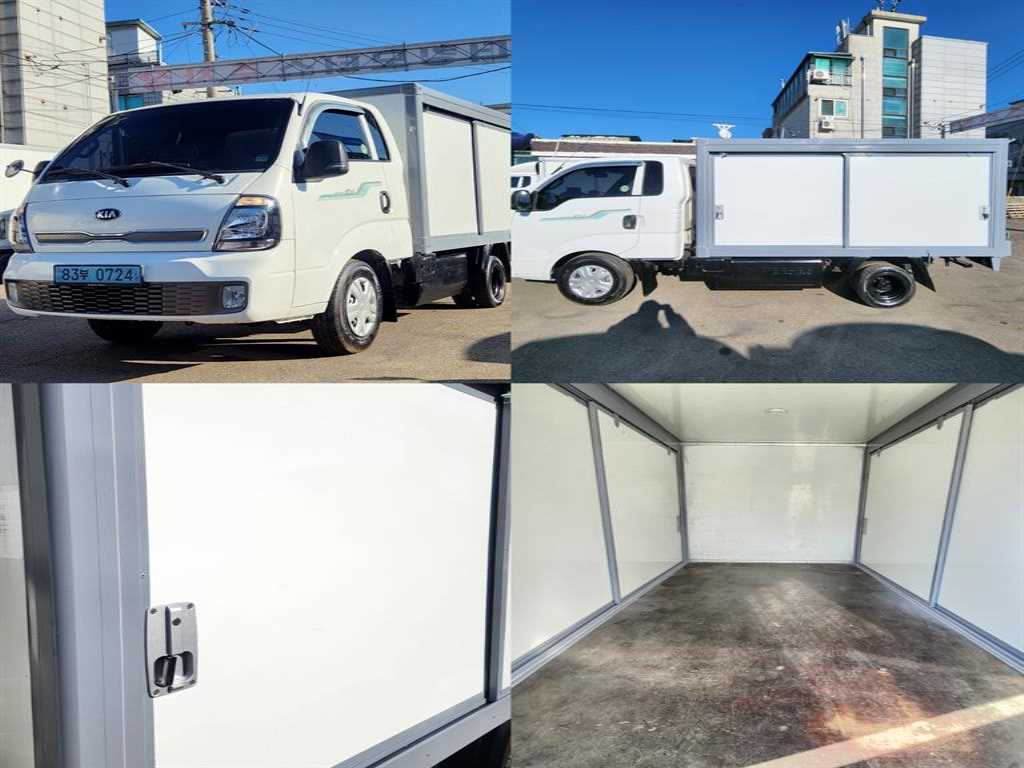 기아 봉고3 1톤 저상탑 전기 - 중고 트럭 매물 이미지