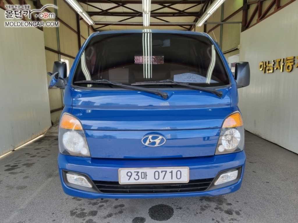 현대 포터2 화물덤프 1톤 - 중고 트럭 매물 이미지