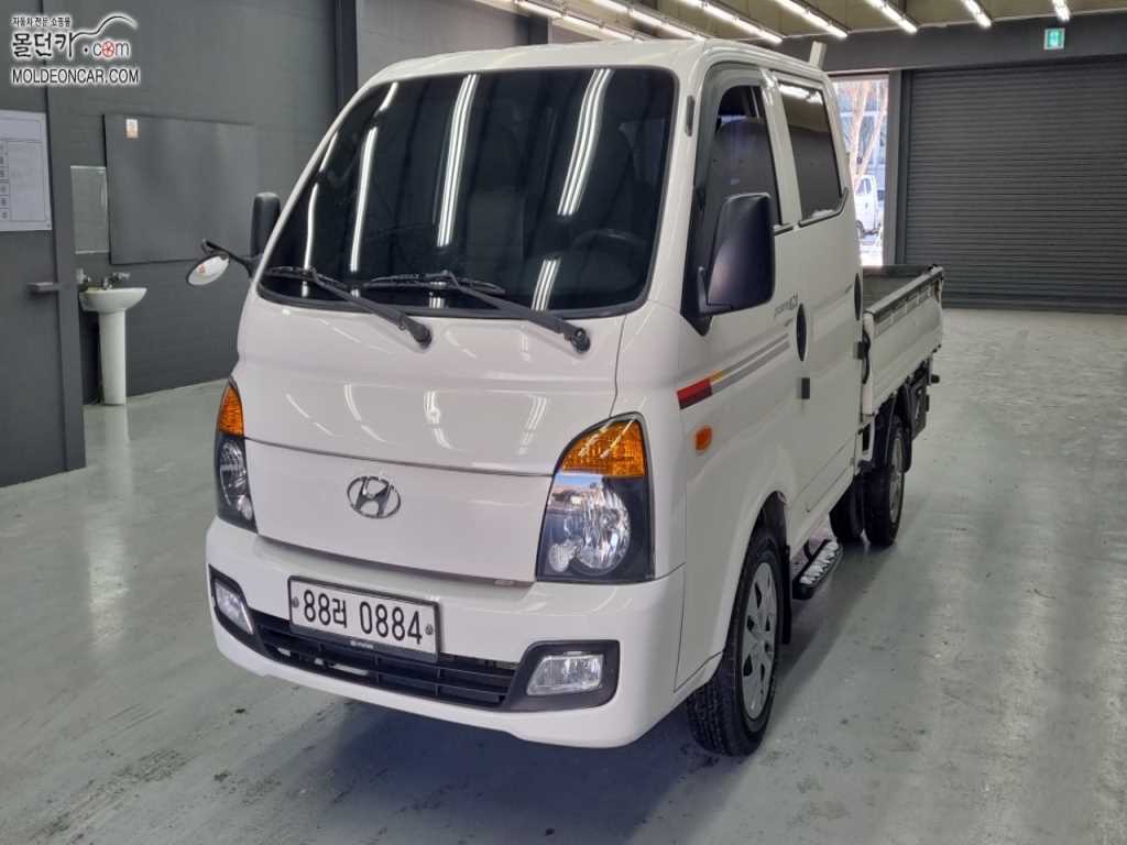 현대 포터2 1톤 카고 - 중고 트럭 매물 이미지
