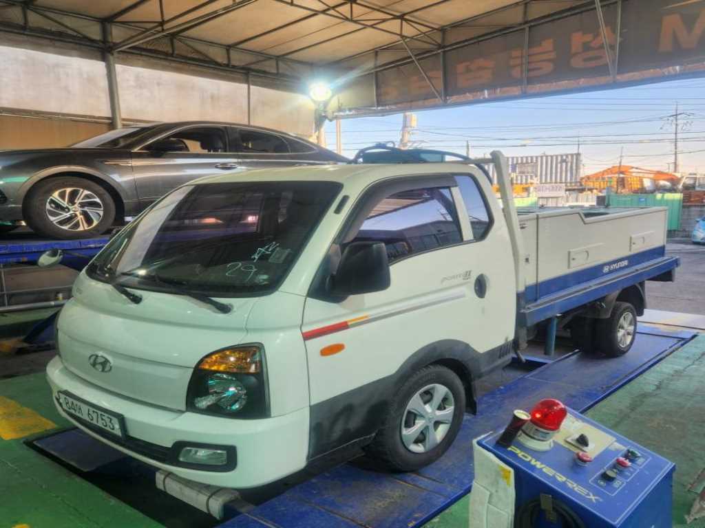 현대 활어차 포터2 1톤 - 중고 트럭 매물 이미지