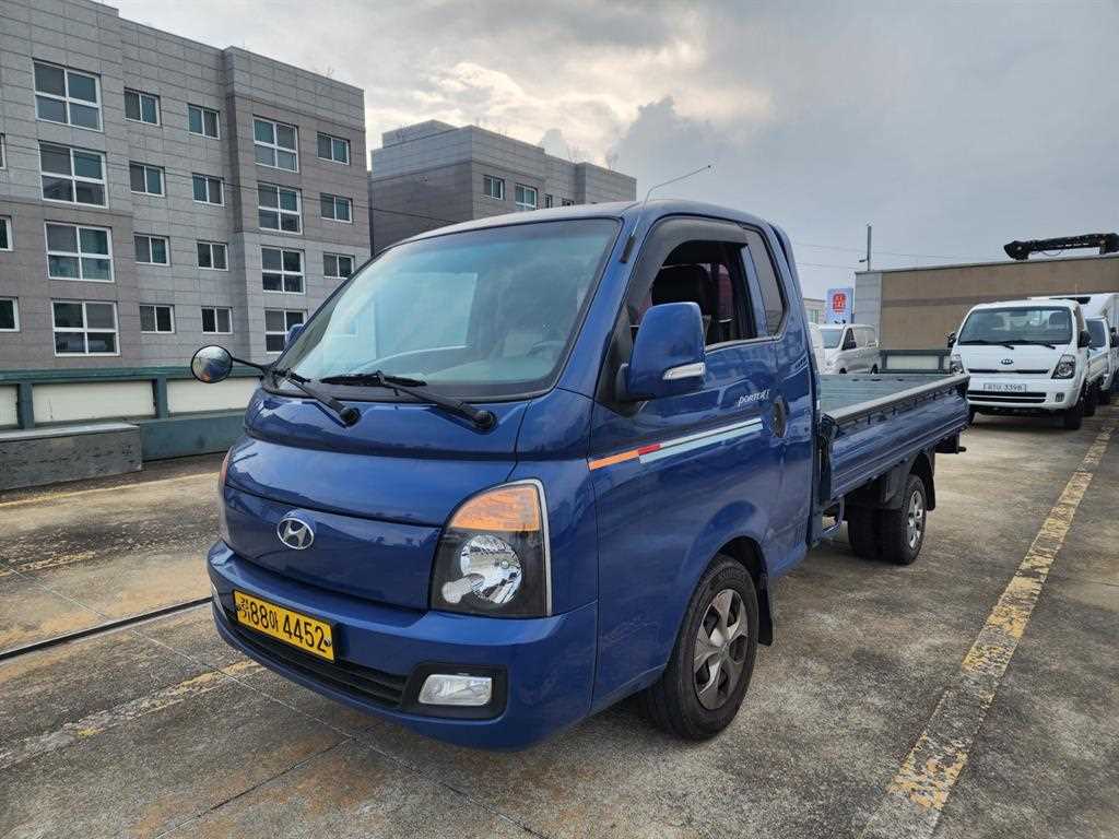 현대 포터2 1톤 카고 - 중고 트럭 매물 이미지