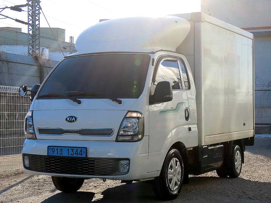 기아 봉고3 1톤 표준탑 전기 - 중고 트럭 매물 이미지