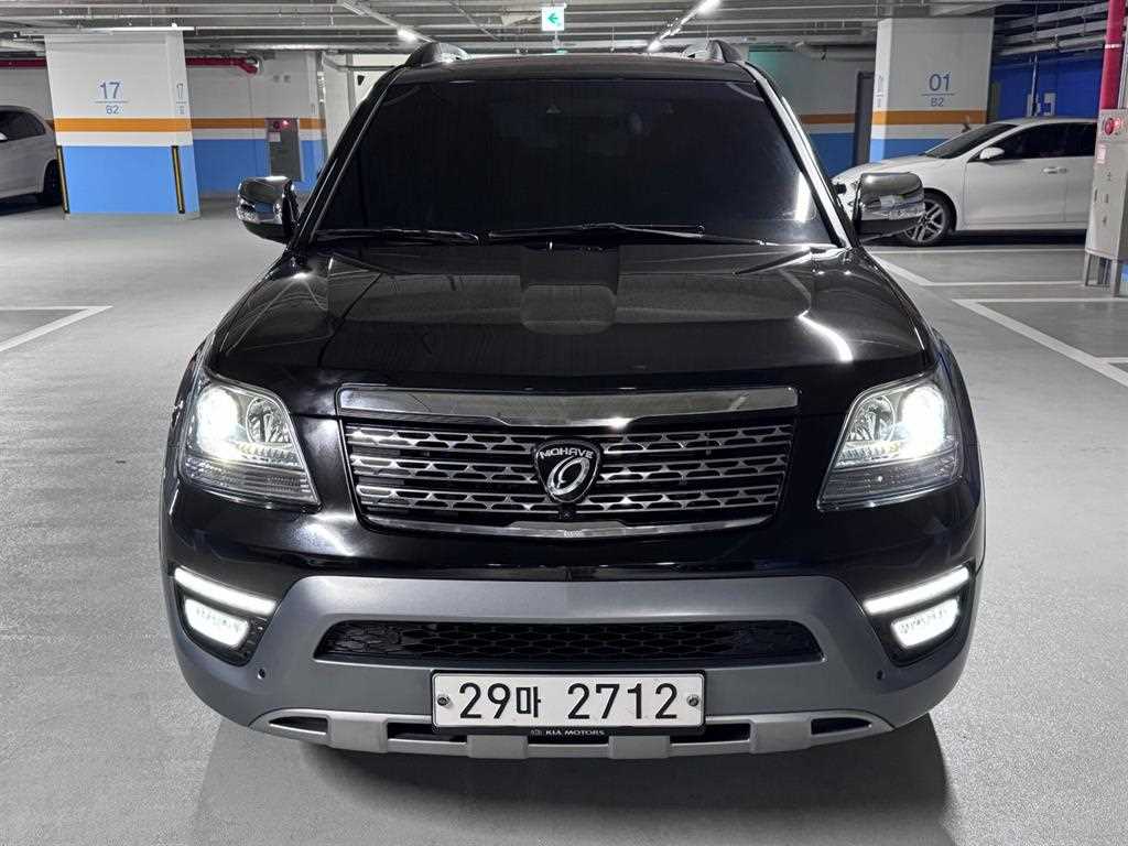 Kia Mohave 4WD President 2