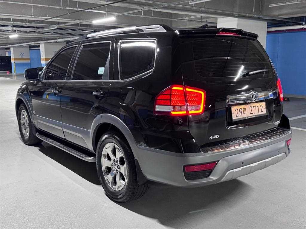 Kia Mohave 4WD President 4