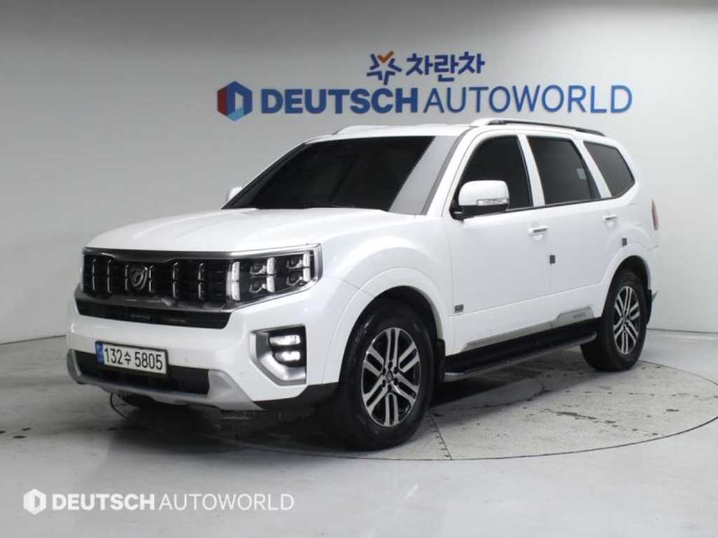 모하비 더 마스터 4WD 플레티넘 5인승 2021년식
