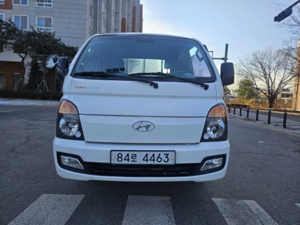 현대 포터2 1톤 카고 장축 - 중고 트럭 매물 이미지