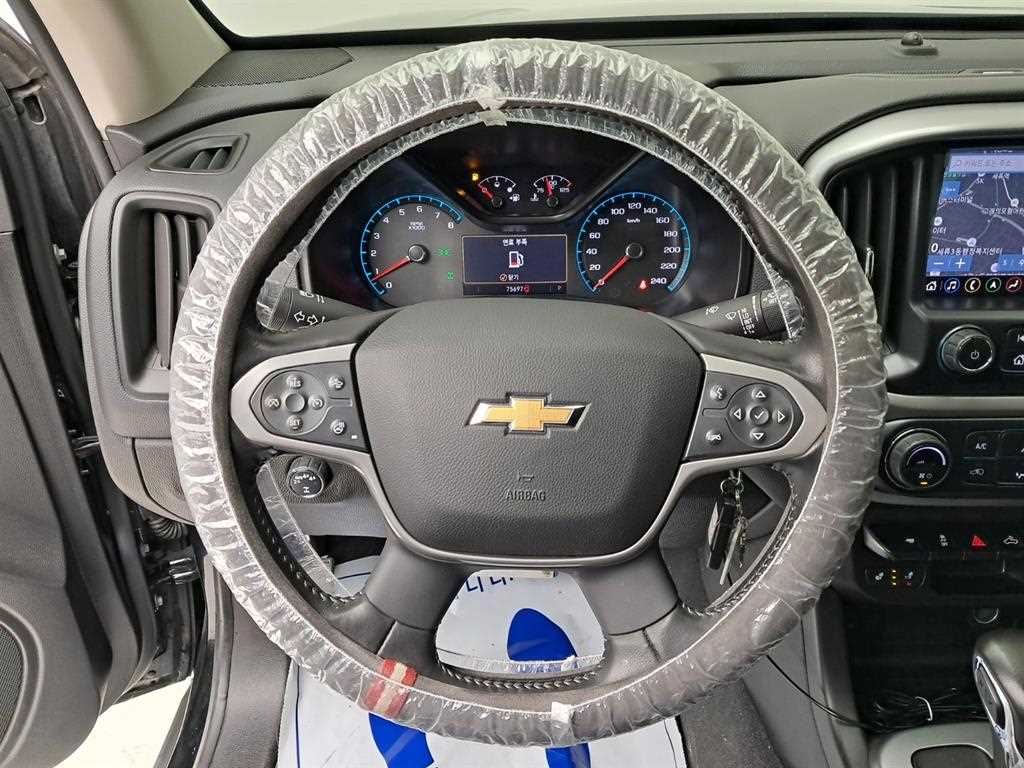 Chevrolet Colorado 3.6 Extreme -X 4WD 8
