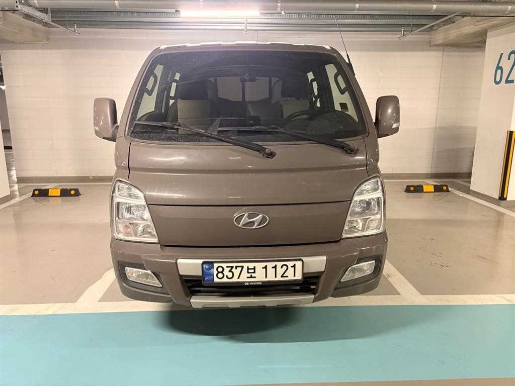 현대 포터2 1톤 카고 - 중고 트럭 매물 이미지