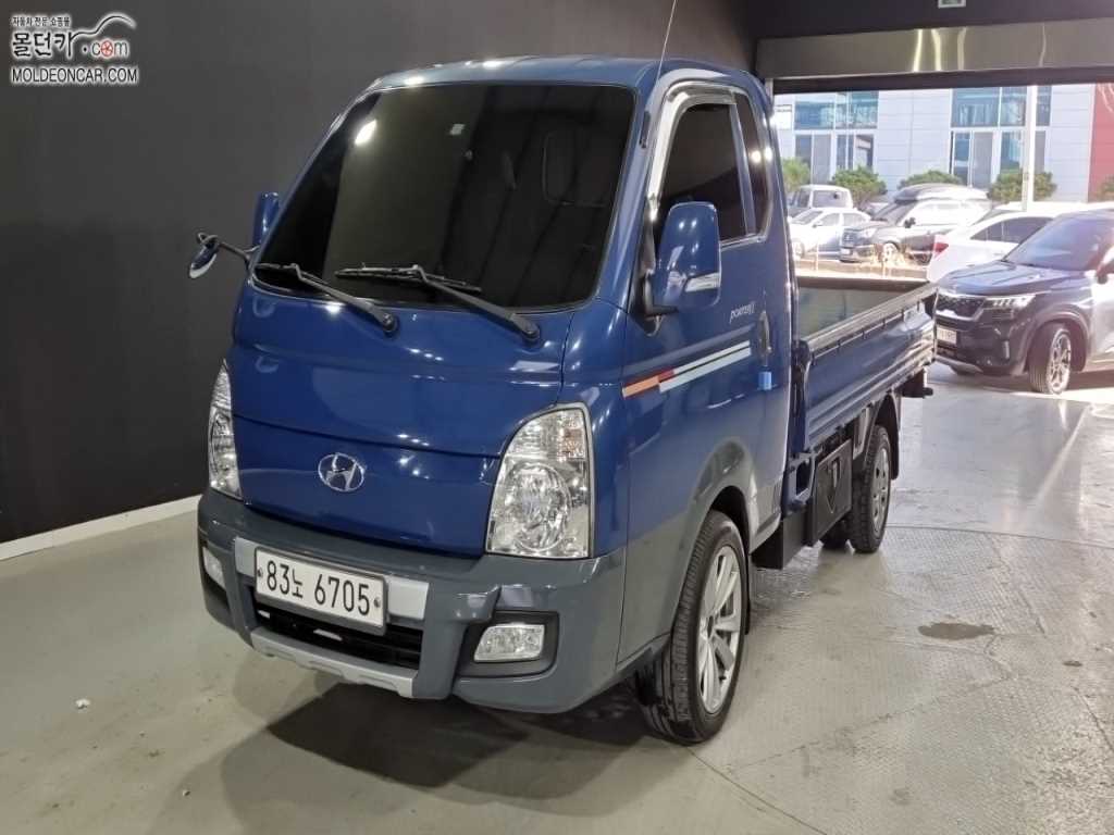 현대 포터2 1톤 카고 - 중고 트럭 매물 이미지