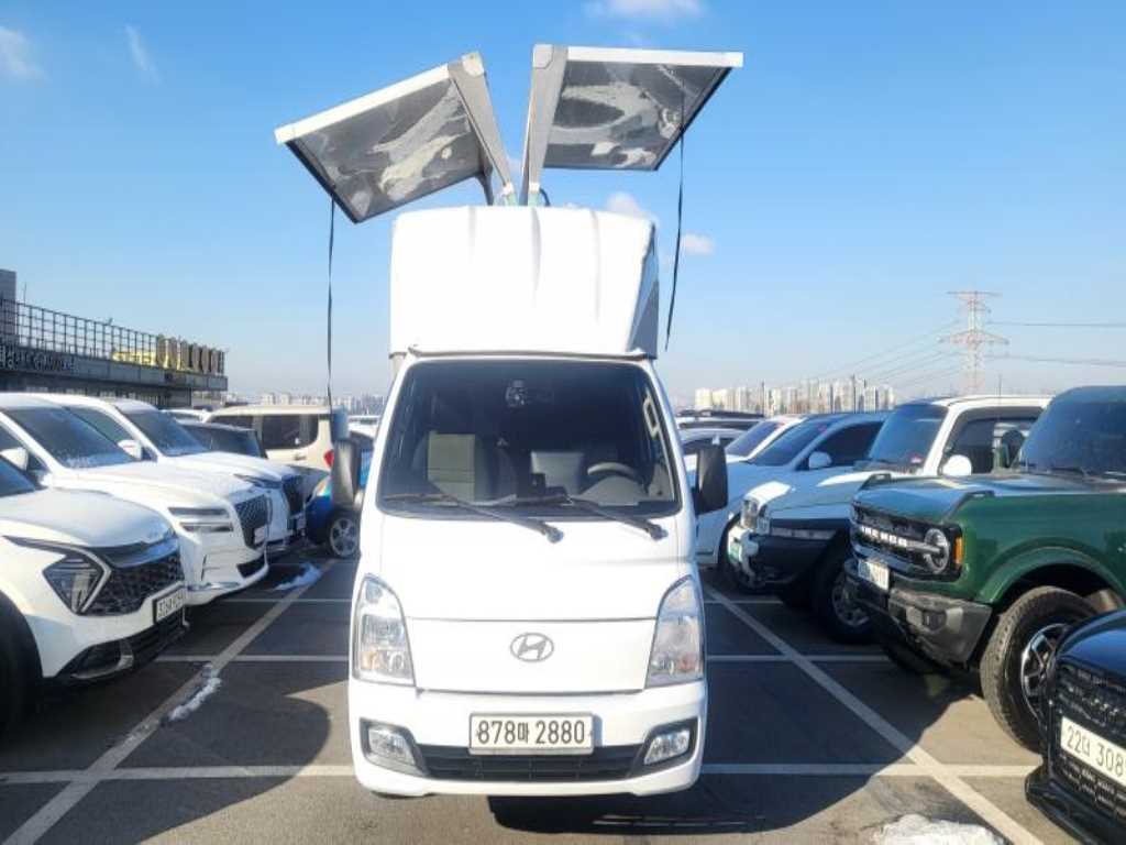 현대 포터2 1톤 윙바디 LPG - 중고 트럭 매물 이미지