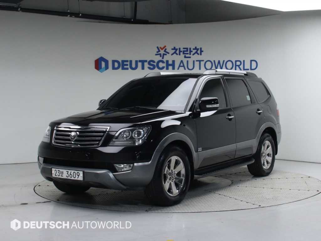 모하비 디젤 4WD KV300 2014년식