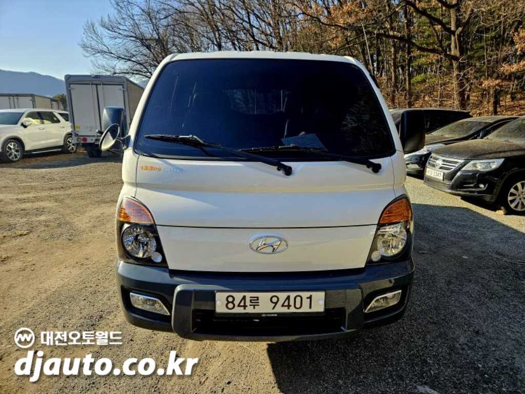 현대 포터2 1톤 카고 - 중고 트럭 매물 이미지