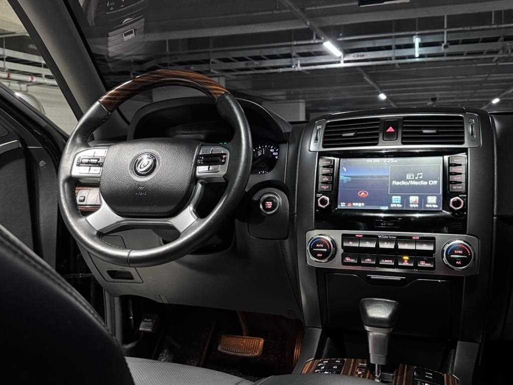 Kia Mohave 4WD President 9