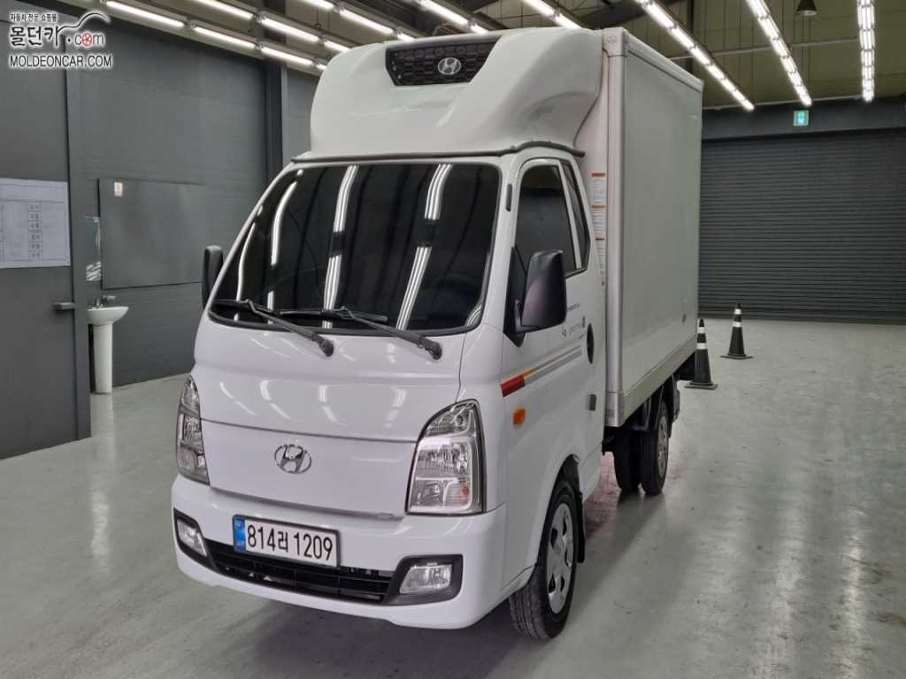 현대 포터2 1톤 냉동탑 - 중고 트럭 매물 이미지