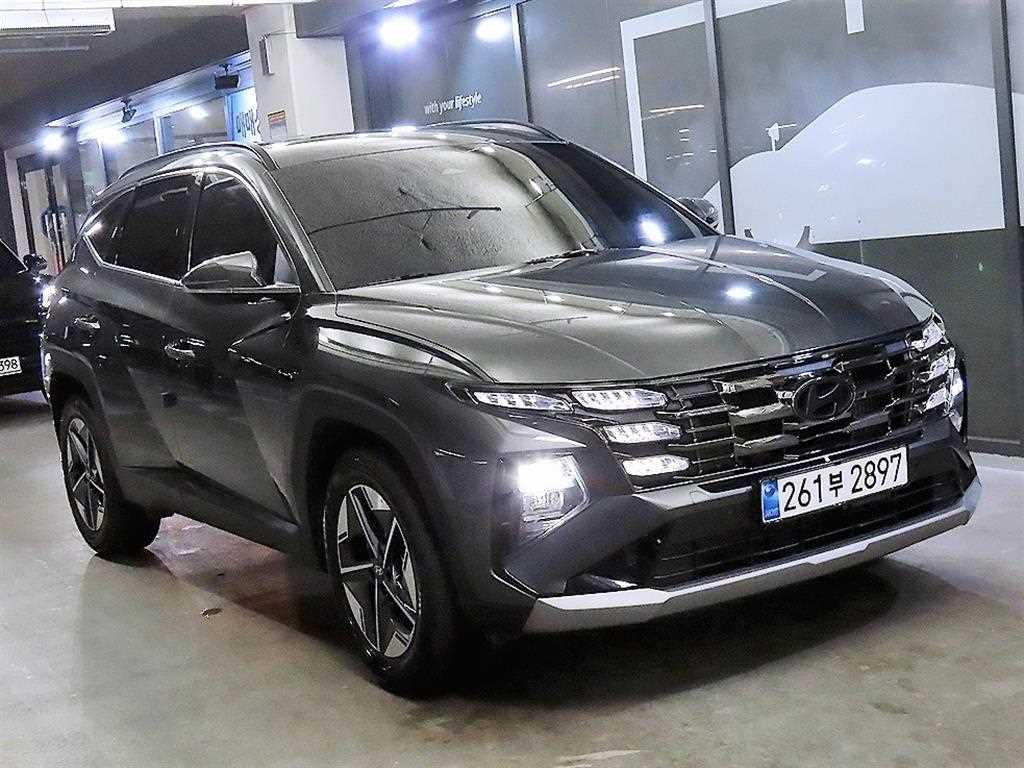 Hyundai Tucson Gasoline 1.6 Turbo 2WD Premium 3