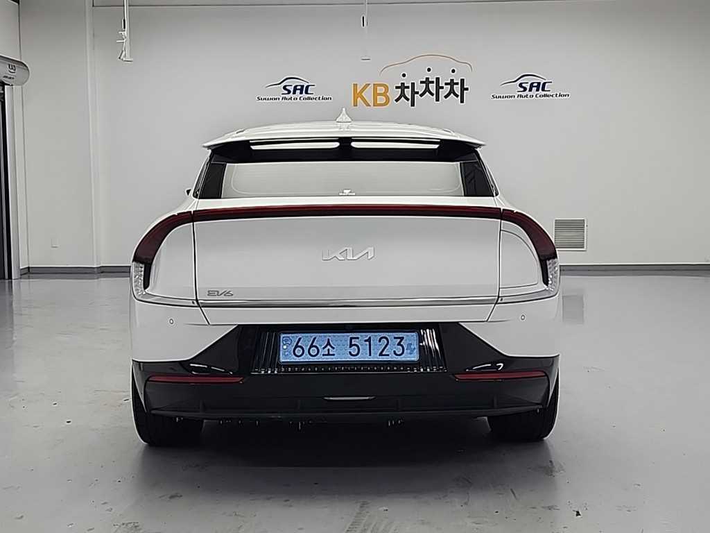 Kia EV6 Long Range Earth 4