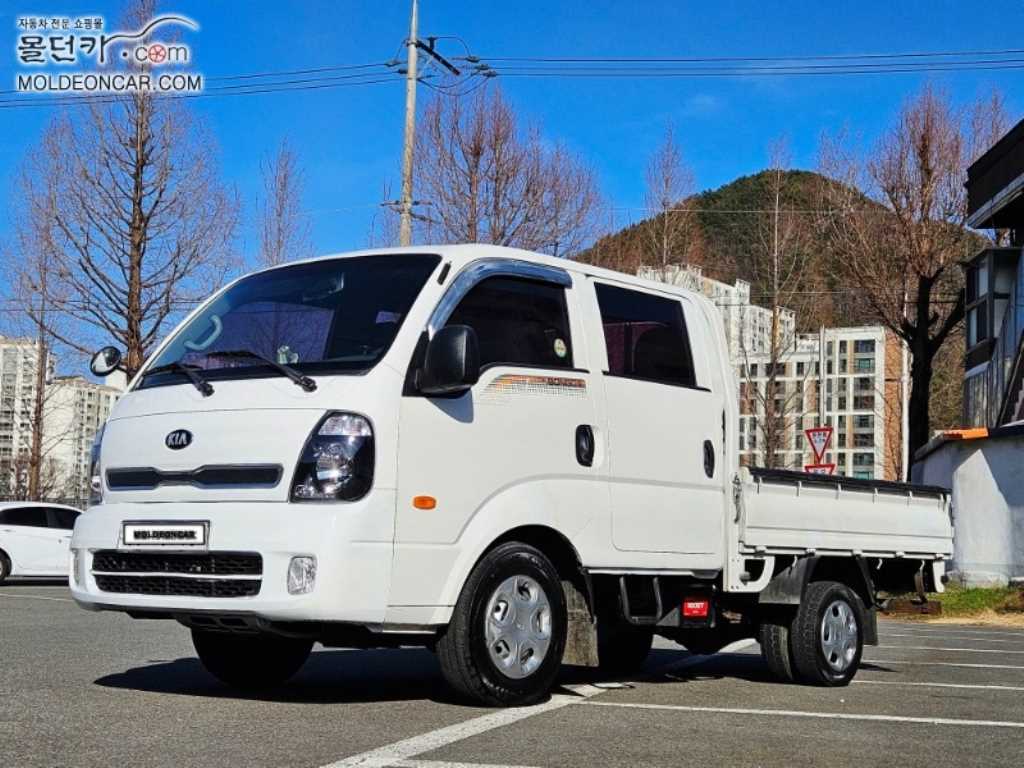 기아 봉고3 1톤 카고 더블캡 장축 - 중고 트럭 매물 이미지