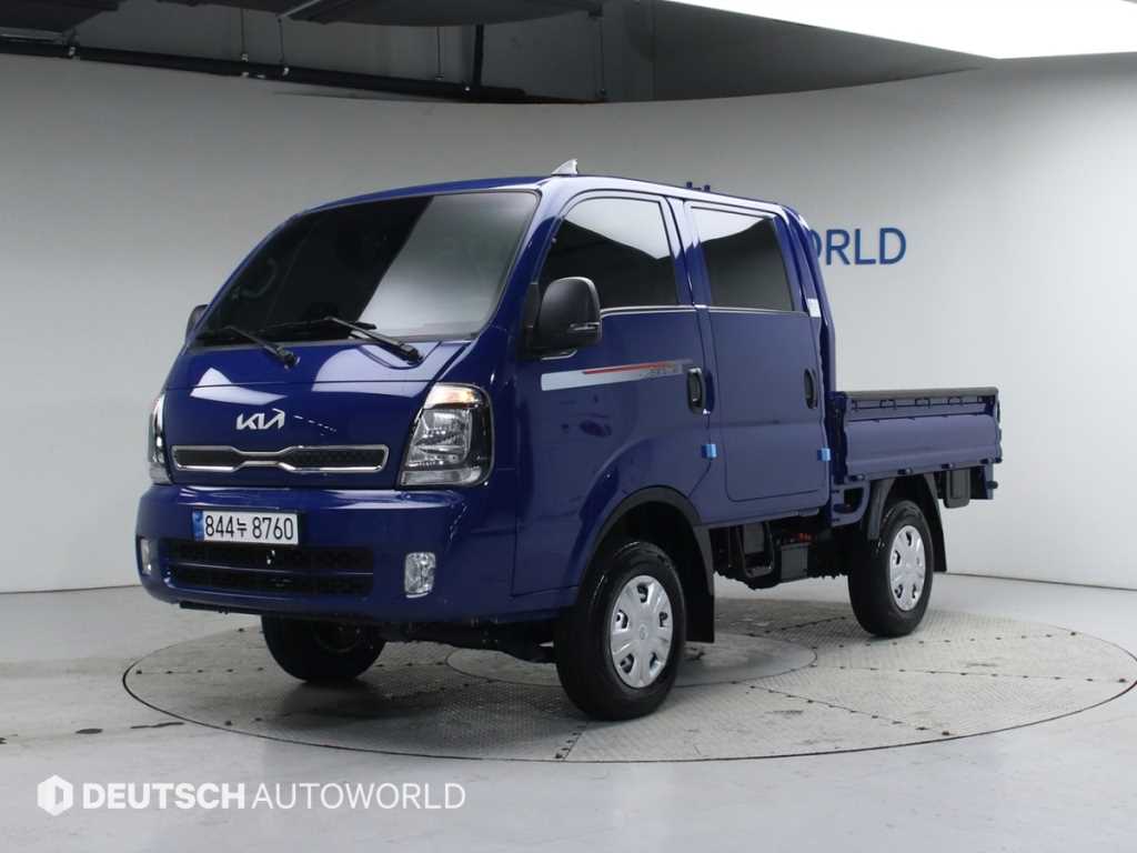 기아 봉고3 1톤 카고 LPG - 중고 트럭 매물 이미지