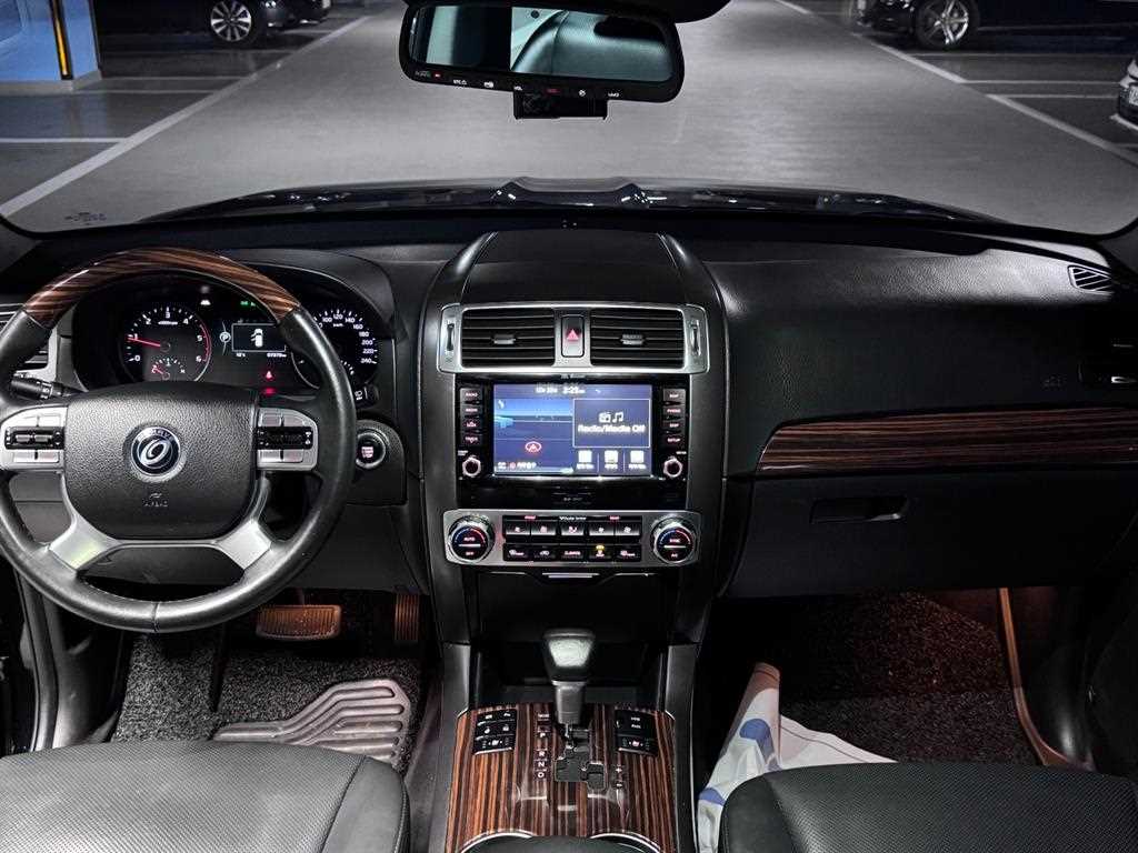 Kia Mohave 4WD President 8