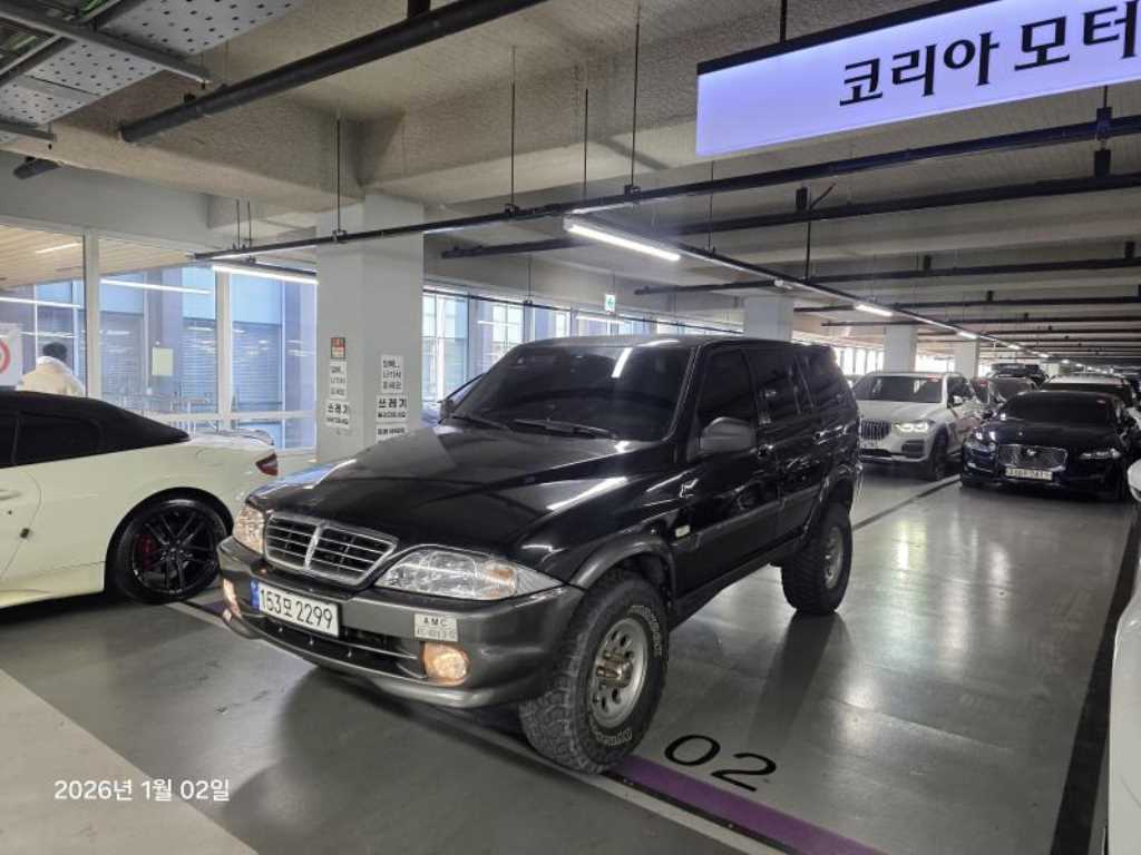 KGM 무쏘 가솔린 320LX 4WD 사진 2/19