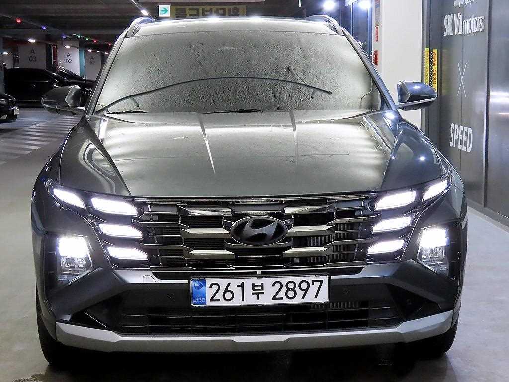 Hyundai Tucson Gasoline 1.6 Turbo 2WD Premium 2