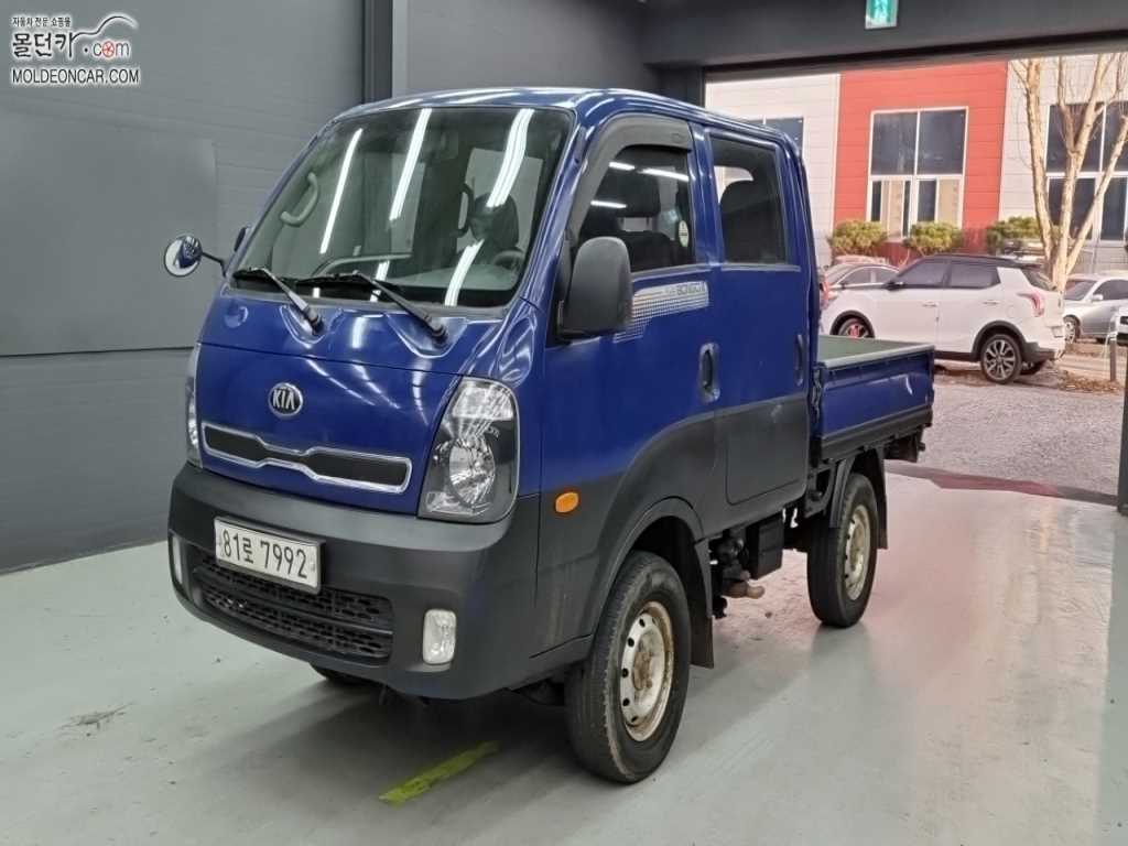 기아 봉고3 1톤 카고 - 중고 트럭 매물 이미지